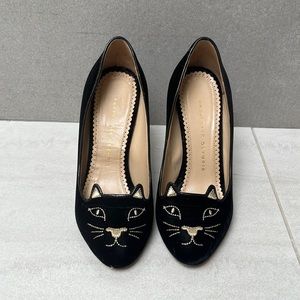 Charlotte Olympia Kitty Heels